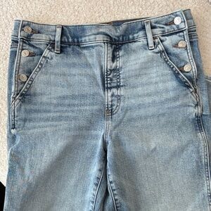 Express Light Blue High Rise Women's Jeans